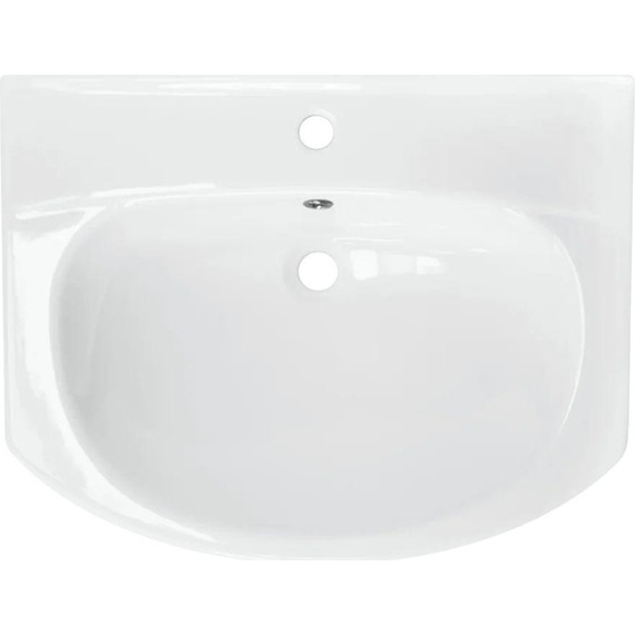 Раковина врезная Sanita Лагуна 65 см WB.FN/Laguna/65-C/WHT.G/S1 фото 4