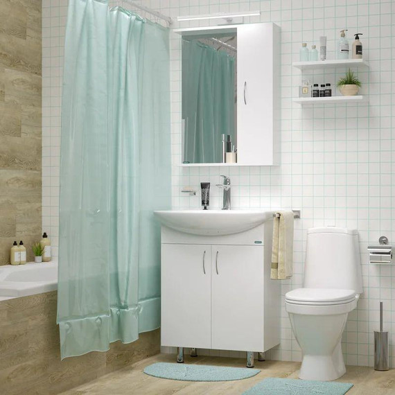 Раковина врезная Sanita Лагуна 65 см WB.FN/Laguna/65-C/WHT.G/S1 фото 9