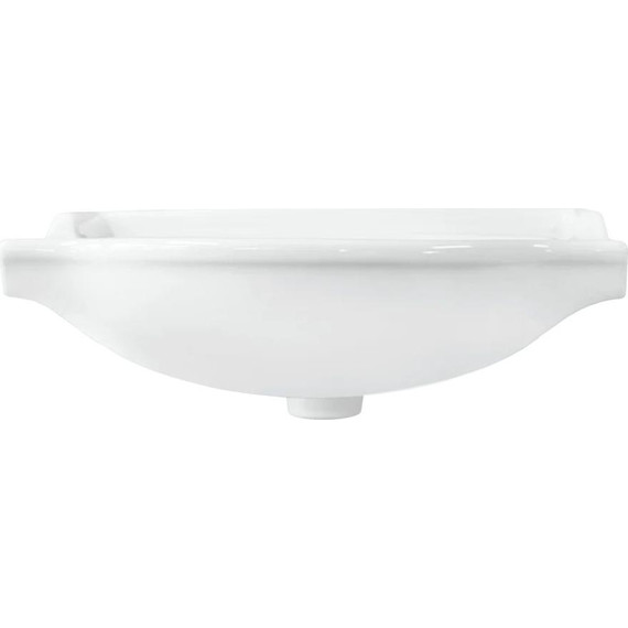 Раковина врезная Sanita Реал 56 65 см WB.FN/Real/56-C/WHT.G/S1 фото 8