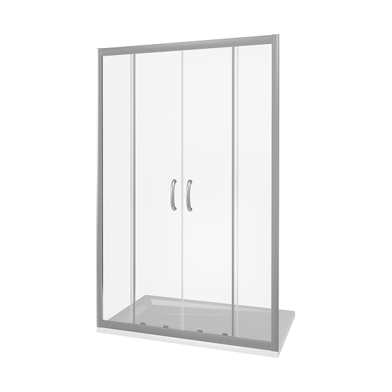 Душевая дверь Bas Infinity WTW-TD-170-C-CH 170 см хром/прозрачное - 5 Душевая дверь Bas Infinity WTW-TD-170-C-CH 170 см хром/прозрачное фото 5