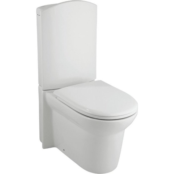 Унитаз-компакт Creo Ceramique LE MANS с крышкой микролифт фото 3