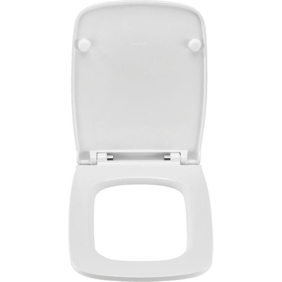 Унитаз-компакт Santek Нео 1.WH30.2.470 с тонкой крышкой микролифт фото 8