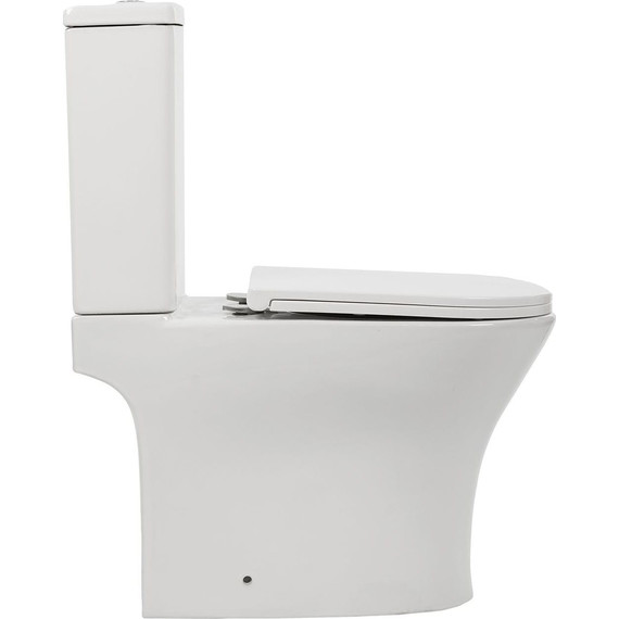 Унитаз-компакт безободковый AN Link с крышкой микролифт (система смыва Торнадо) - 11 Унитаз-компакт безободковый AN Link с крышкой микролифт (система смыва Торнадо) фото 11