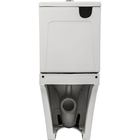 Унитаз-компакт безободковый AN Link с крышкой микролифт (система смыва Торнадо) - 12 Унитаз-компакт безободковый AN Link с крышкой микролифт (система смыва Торнадо) фото 12