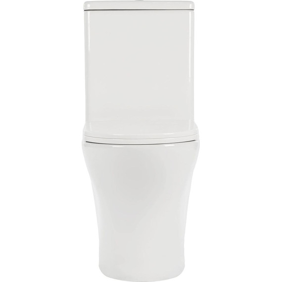 Унитаз-компакт безободковый AN Link с крышкой микролифт (система смыва Торнадо) - 4 Унитаз-компакт безободковый AN Link с крышкой микролифт (система смыва Торнадо) фото 4