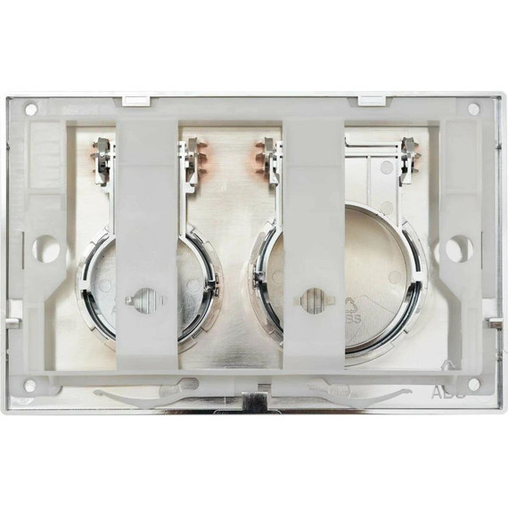 Кнопка смыва Aquanet AQ-PRO-02CR фото 2