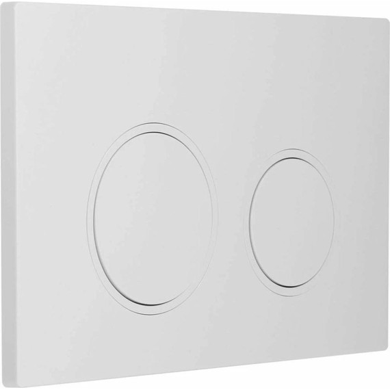 Кнопка смыва Aquanet AQ-PRO-02W, белый фото 3