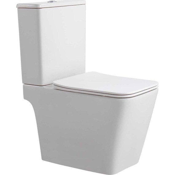 Унитаз-компакт безободковый Aquatek Либерти AQ2999T-00 с тонкой крышкой микролифт (система смыва Торнадо) - 2 Унитаз-компакт безободковый Aquatek Либерти AQ2999T-00 с тонкой крышкой микролифт (система смыва Торнадо) фото 2