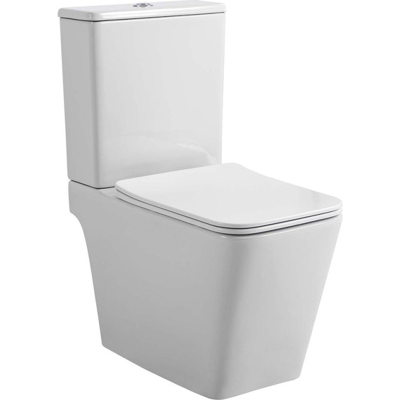 Унитаз-компакт безободковый Aquatek Либерти AQ2999T-00 с тонкой крышкой микролифт (система смыва Торнадо) - 4 Унитаз-компакт безободковый Aquatek Либерти AQ2999T-00 с тонкой крышкой микролифт (система смыва Торнадо) фото 4