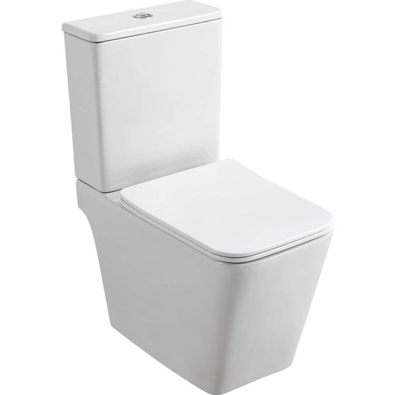 Унитаз-компакт безободковый Aquatek Либерти AQ2999T-00 с тонкой крышкой микролифт (система смыва Торнадо) - 9 Унитаз-компакт безободковый Aquatek Либерти AQ2999T-00 с тонкой крышкой микролифт (система смыва Торнадо) фото 9