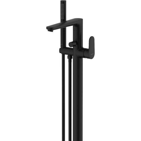 Смеситель для ванны Aquatek Ника AQ1845MB, чёрный матовый, Цвет производителя: чёрный матовый фото 2