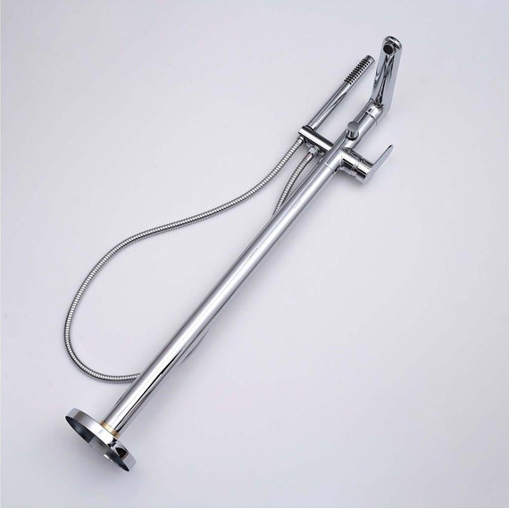 Смеситель для ванны Aquatek Ника AQ1845CR, Цвет производителя: хром фото 3