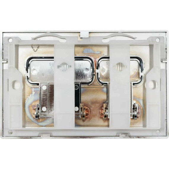 Кнопка смыва Aquanet AQ-PRO-01CR - 2 Кнопка смыва Aquanet AQ-PRO-01CR фото 2