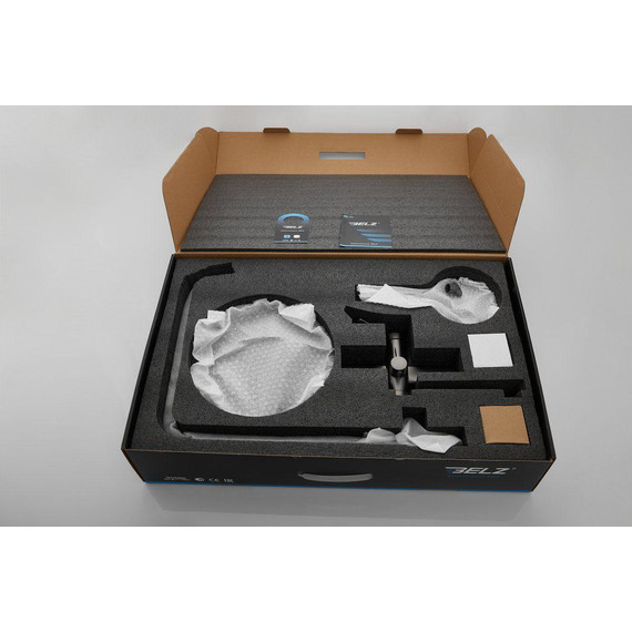 Душевая стойка Belz B24813-3, оружейная сталь фото 13