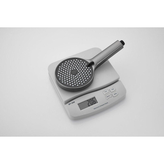 Душевая стойка Belz B24813-3, оружейная сталь фото 21