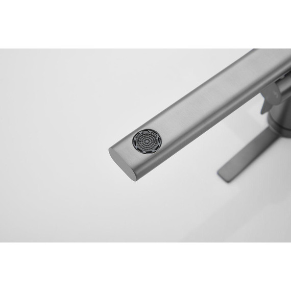 Душевая стойка Belz B24813-3, оружейная сталь фото 25