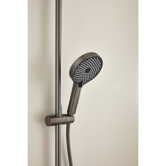 Душевая стойка Belz B24813-3, оружейная сталь фото 37