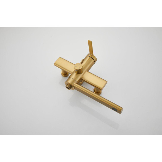 Душевая стойка Belz B24813-5, золото матовое фото 27