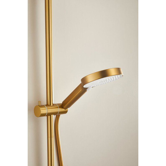 Душевая стойка Belz B24813-5, золото матовое фото 38