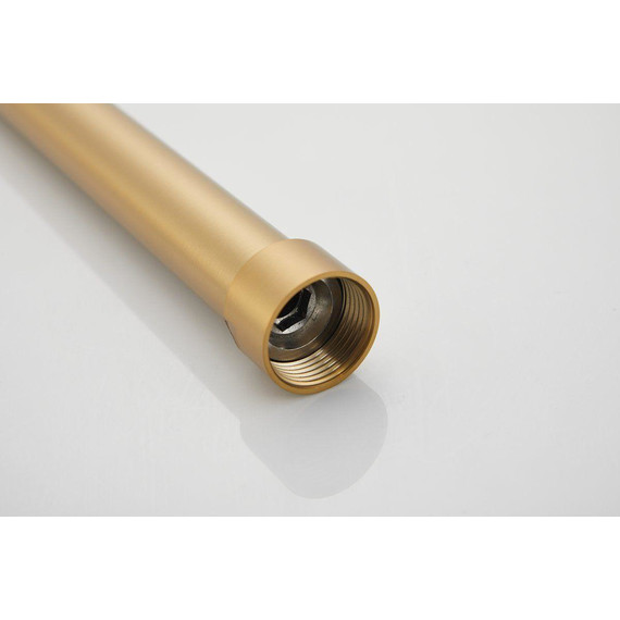 Душевая стойка Belz B24813-5, золото матовое фото 39