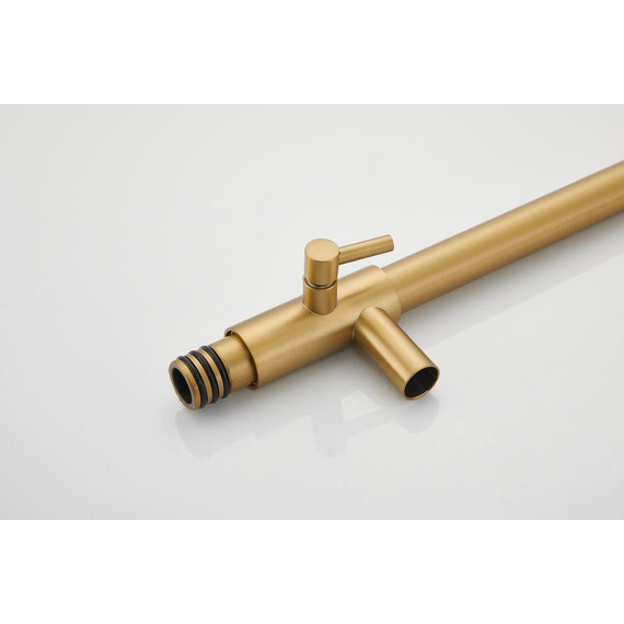 Душевая стойка Belz B24813-5, золото матовое фото 5