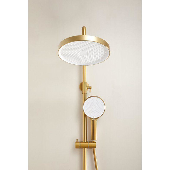 Душевая стойка Belz B24813-5, золото матовое фото 58