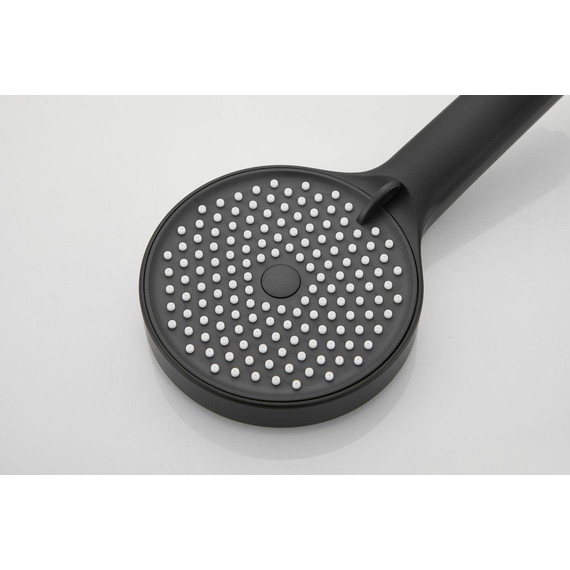 Душевая стойка Belz B24813-7, чёрный матовый фото 13