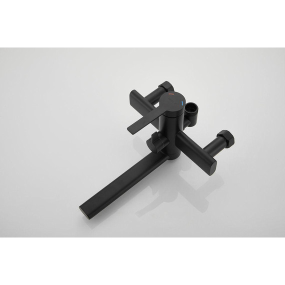 Душевая стойка Belz B24813-7, чёрный матовый фото 22