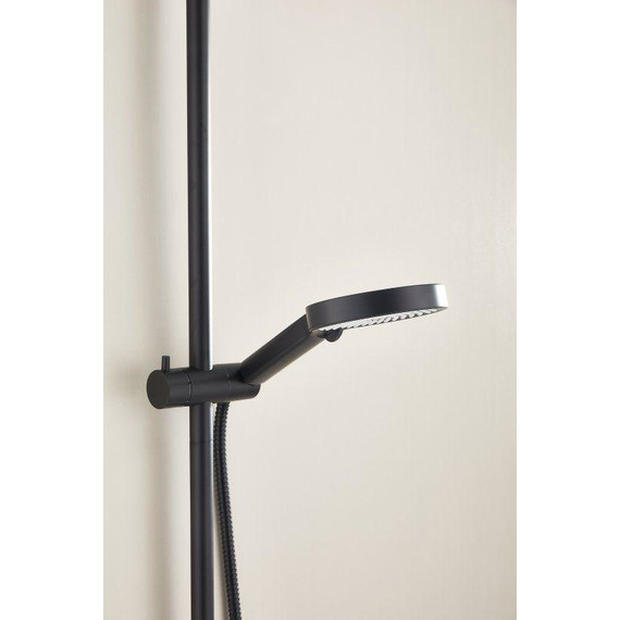 Душевая стойка Belz B24813-7, чёрный матовый фото 30