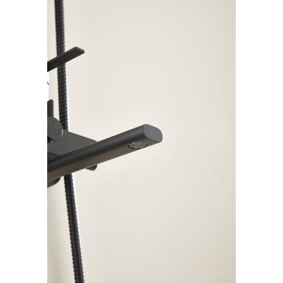 Душевая стойка Belz B24813-7, чёрный матовый фото 46