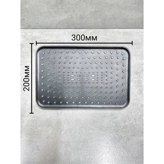 Душевая стойка Belz B24817-3, оружейная сталь фото 11