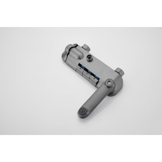 Душевая стойка Belz B25713-3, оружейная сталь фото 12