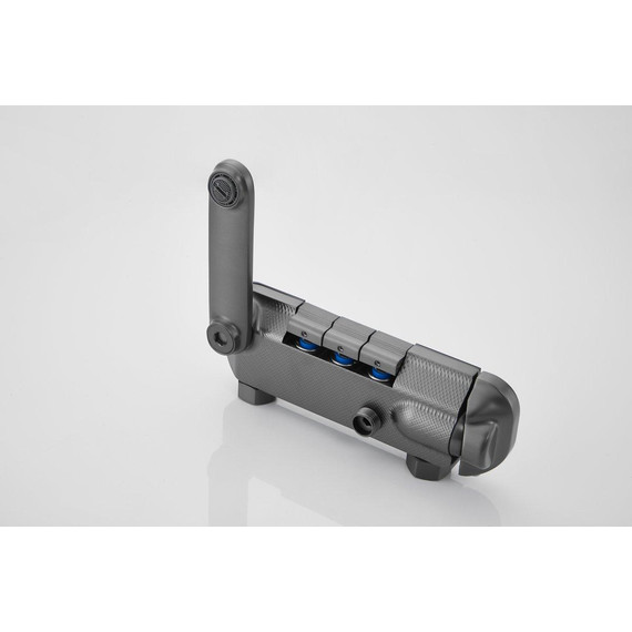 Душевая стойка Belz B25713-3, оружейная сталь фото 13