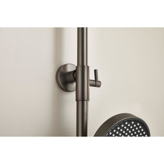 Душевая стойка Belz B25713-3, оружейная сталь фото 17