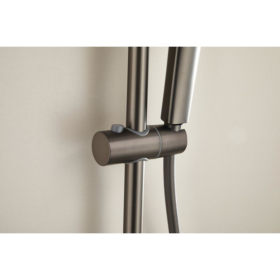 Душевая стойка Belz B25713-3, оружейная сталь фото 27