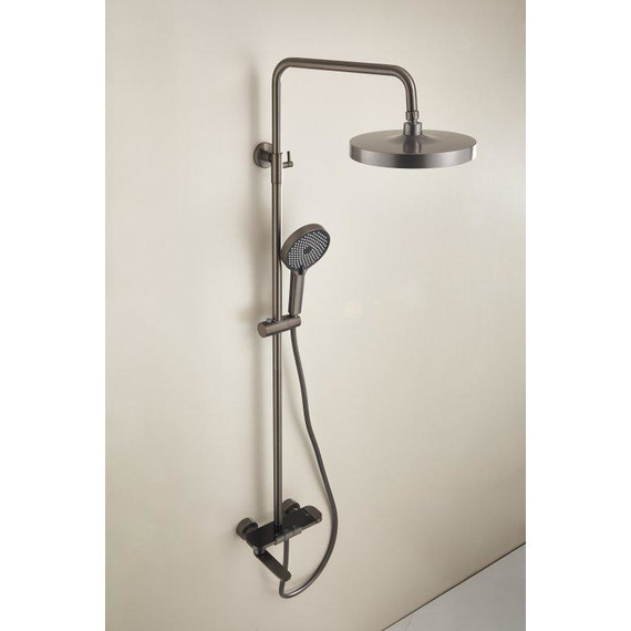 Душевая стойка Belz B25713-3, оружейная сталь фото 28