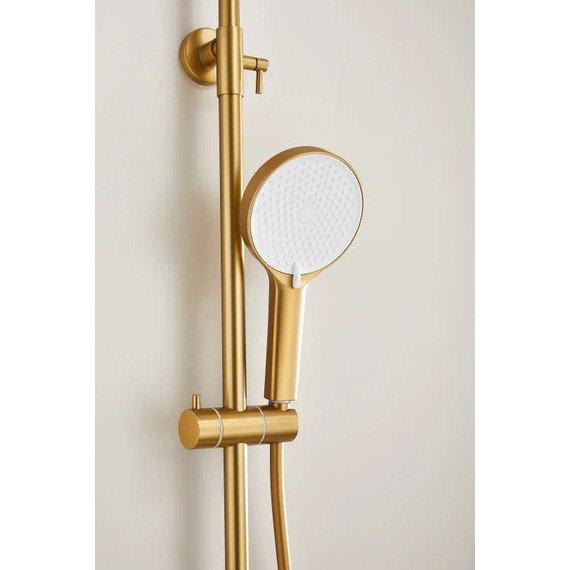 Душевая стойка Belz B25713-5, золото матовое фото 20