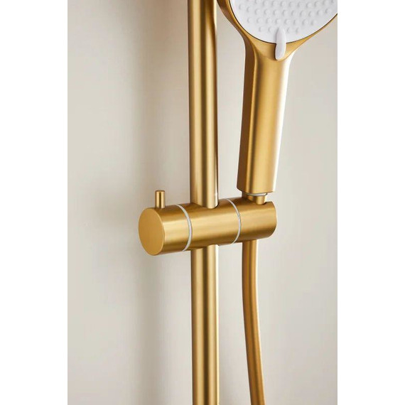 Душевая стойка Belz B25713-5, золото матовое фото 21