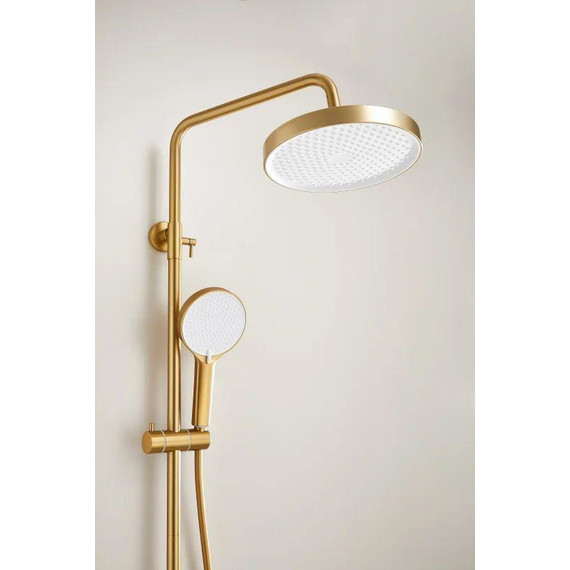 Душевая стойка Belz B25713-5, золото матовое фото 22