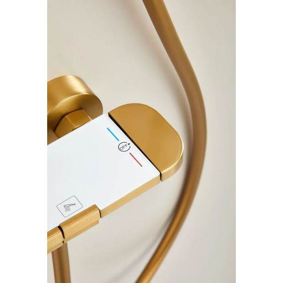 Душевая стойка Belz B25713-5, золото матовое фото 27