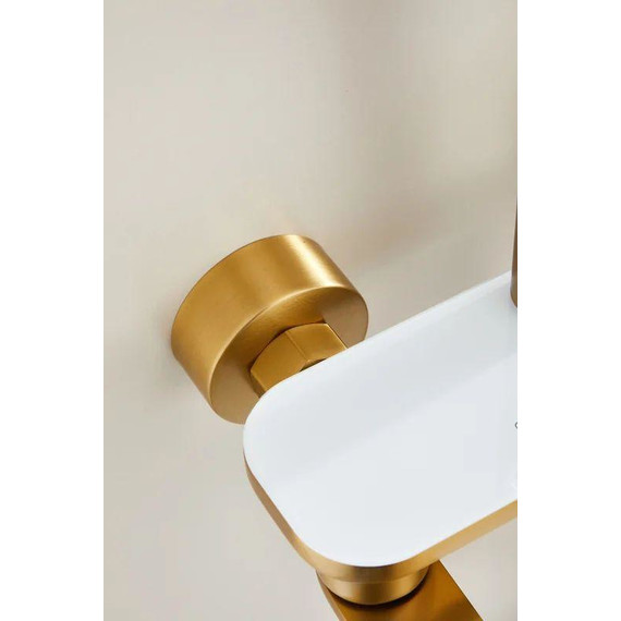 Душевая стойка Belz B25713-5, золото матовое фото 28