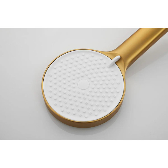 Душевая стойка Belz B25713-5, золото матовое фото 37