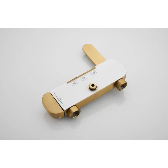 Душевая стойка Belz B25713-5, золото матовое фото 40