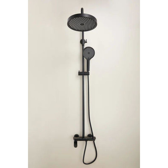 Душевая стойка Belz B25713-7, чёрный матовый фото 9