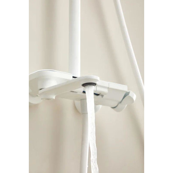 Душевая стойка Belz B25713-8, белый матовый фото 18