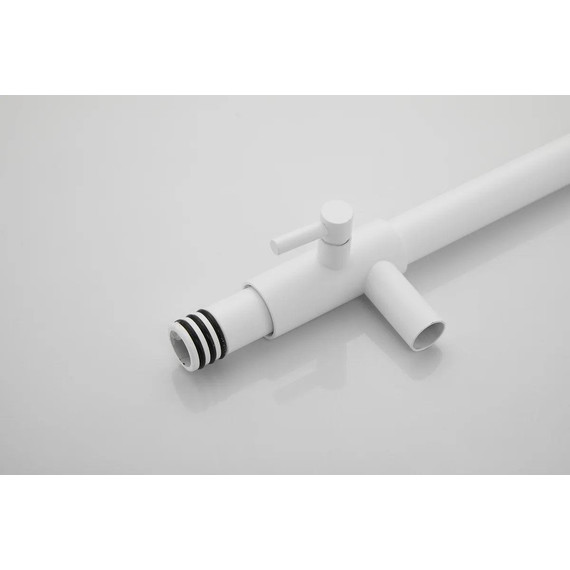 Душевая стойка Belz B25713-8, белый матовый фото 39