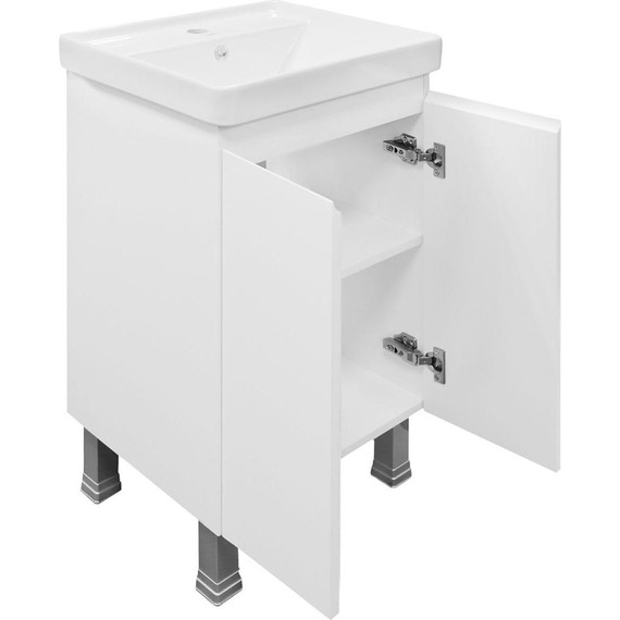 Тумба напольная с раковиной Azario Мила 50/Н 50 см CS00097548 - 5 Тумба напольная с раковиной Azario Мила 50/Н 50 см CS00097548 фото 5