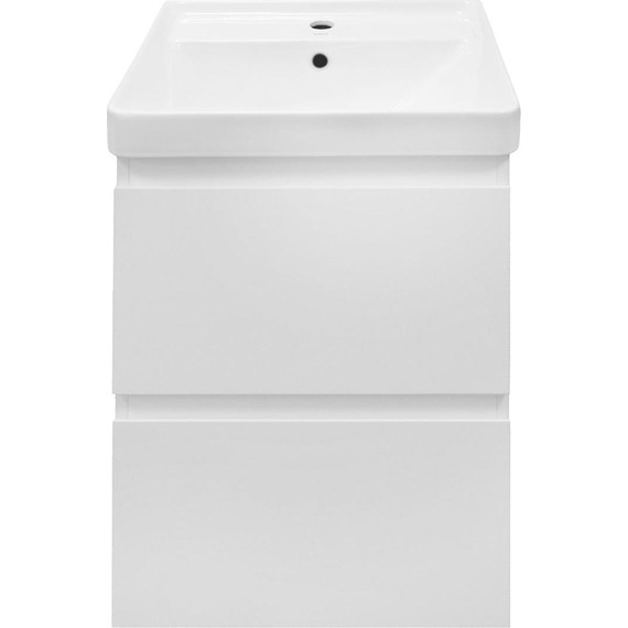 Тумба подвесная с раковиной Azario Мила 50 см CS00097549 - 3 Тумба подвесная с раковиной Azario Мила 50 см CS00097549 фото 3