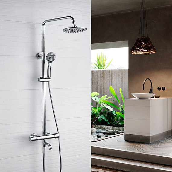 Душевая стойка с термостатом Ledeme L2422 - 7 Душевая стойка с термостатом Ledeme L2422 фото 7