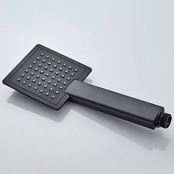 Душевая стойка с термостатом Ledeme L2424B, чёрный - 8 Душевая стойка с термостатом Ledeme L2424B, чёрный фото 8